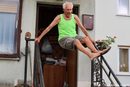 Kamničan Franc Primožič je dopolnil častitljivih 100 let (16)